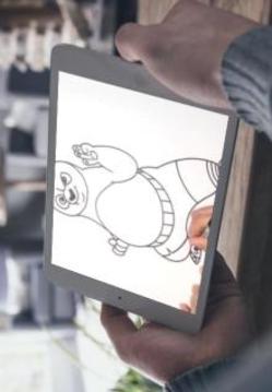 How To Draw Kungfu Panda游戲截圖1