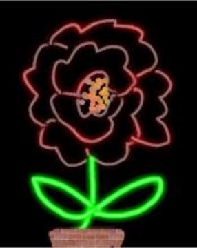 Neon Doodle Drawing Book游戲截圖2