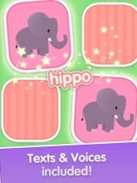 Tap Cards Memory - Animals lite游戲截圖5