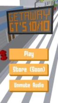 GTs 10/10: Getaway游戲截圖1