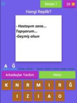 Efsane Film Replikleri Oyunu游戲截圖4