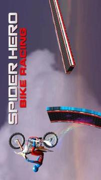 Spider Hero Bike Racing游戲截圖5
