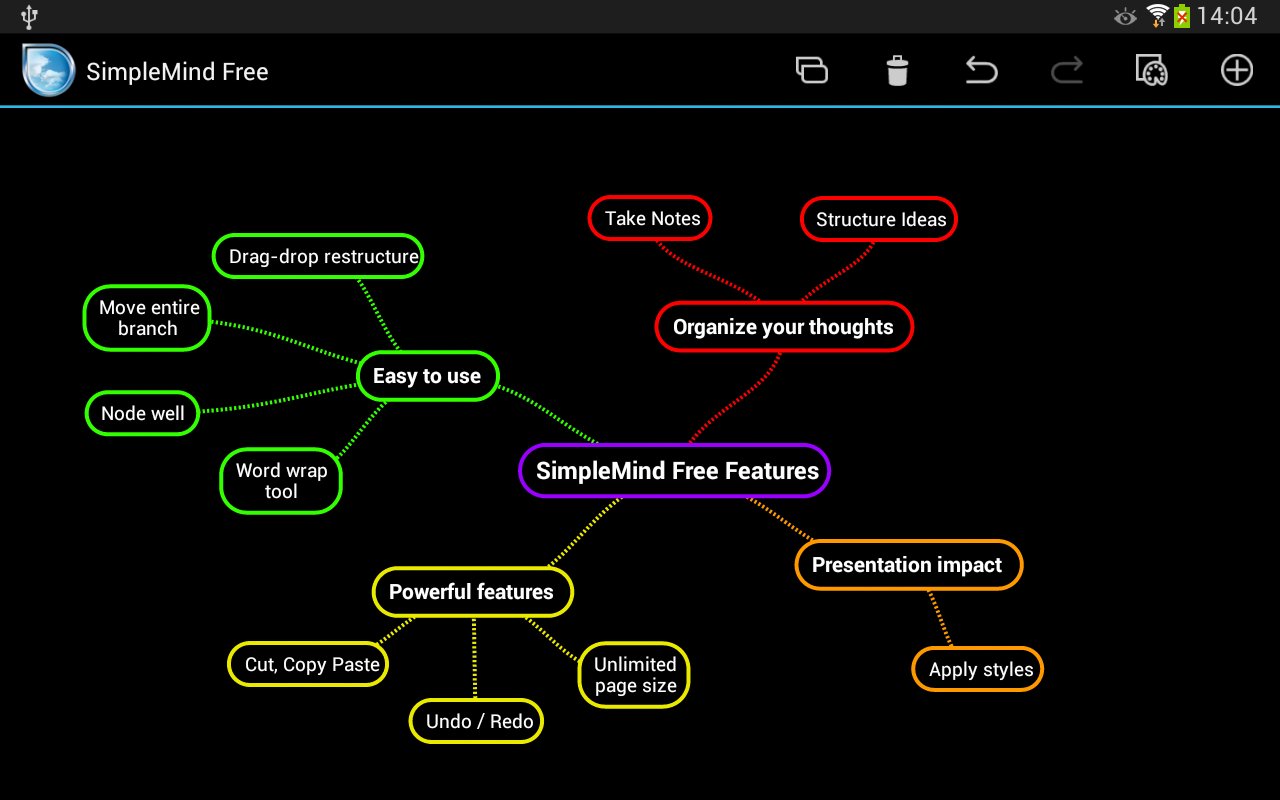 simplemind free mind mapping下载
