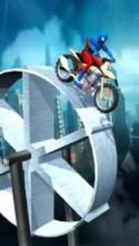 Spider Hero Bike Racing游戲截圖1