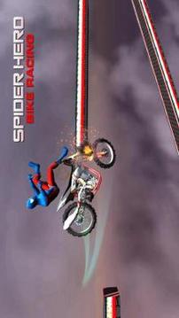 Spider Hero Bike Racing游戲截圖3