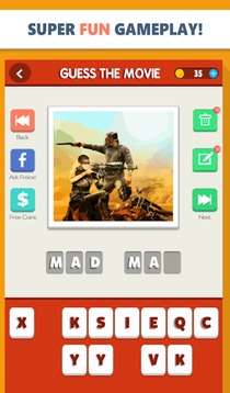 Guess the Movie - Pic Quiz!游戲截圖4