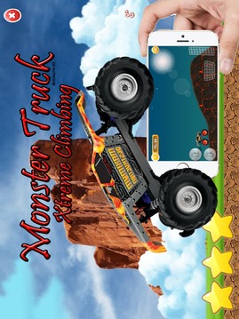 Monster Truck Xtreme Climbing游戲截圖4