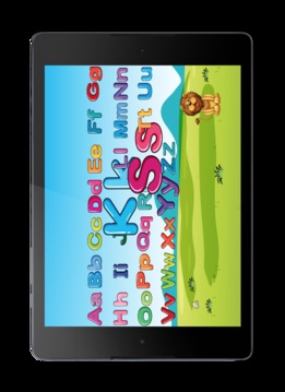 ABC Kids Learn Alphabet Game游戲截圖1
