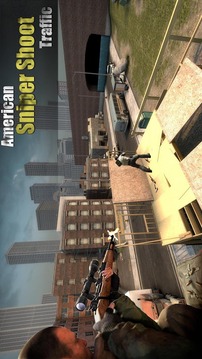 American Sniper Shoot Traffic游戲截圖3