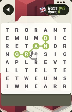 Find Words Real游戲截圖5