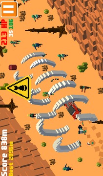 Insane Road游戲截圖4