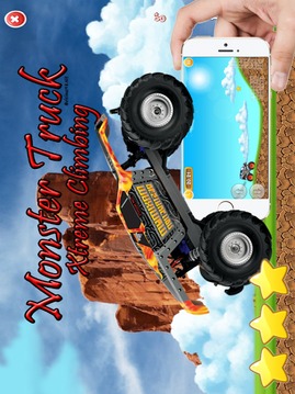 Monster Truck Xtreme Climbing游戲截圖3