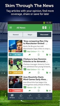 SF Football (Soccer) News游戲截圖3