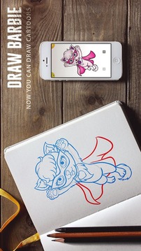 How to Draw Barbie dolls游戲截圖3