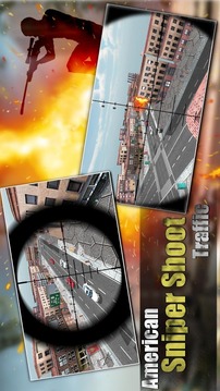 American Sniper Shoot Traffic游戲截圖5