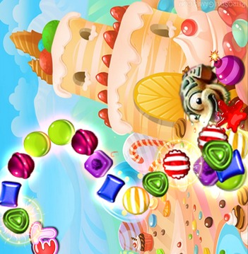 Zumu Candy Sweet游戲截圖4
