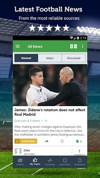 SF Football (Soccer) News游戲截圖1