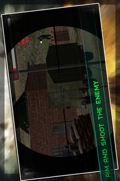 Sniper Rescue Mission游戲截圖3