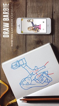 How to Draw Barbie dolls游戲截圖2