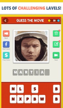 Guess the Movie - Pic Quiz!游戲截圖2
