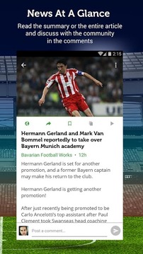 SF Football (Soccer) News游戲截圖4