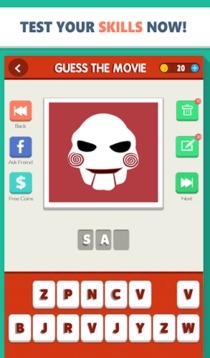 Guess the Movie - Pic Quiz!游戲截圖3