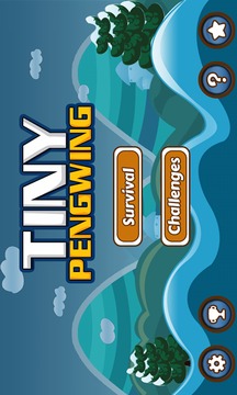 Tiny Penguin Run游戲截圖1