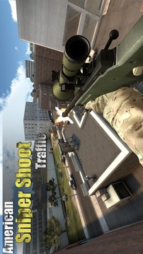 American Sniper Shoot Traffic游戲截圖2