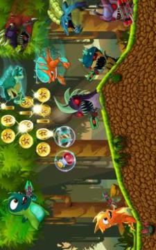 Slugs Jetpack Fight World游戲截圖5