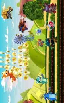 Slugs Jetpack Fight World游戲截圖2