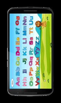 ABC Kids Learn Alphabet Game游戲截圖5