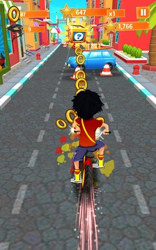 Subway Shiva Bike Cycle游戲截圖4