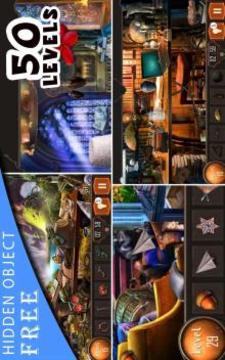 Hidden Object Game Free 50 Levels游戲截圖1