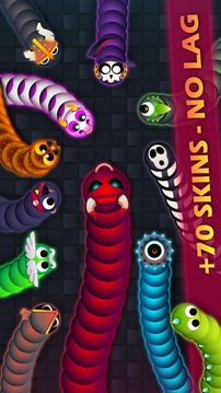 Wormwar.io: Hungry Worms游戲截圖4