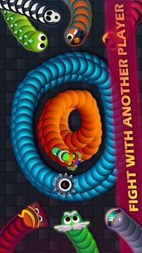 Wormwar.io: Hungry Worms游戲截圖2