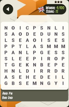 Find Words Real游戲截圖3