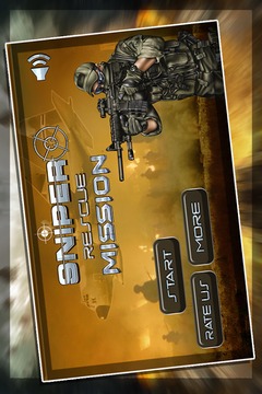 Sniper Rescue Mission游戲截圖1