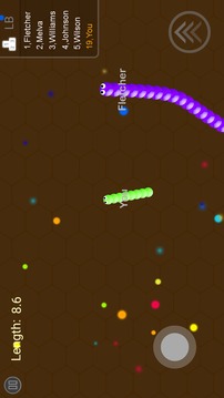 Snake DH游戲截圖2
