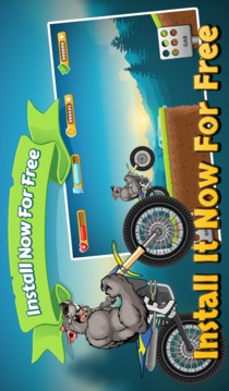 ChuckE Hill Climb Adventure游戲截圖1