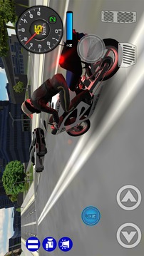 Police Bike City Simulator游戲截圖2