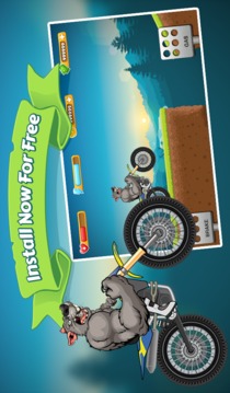 ChuckE Hill Climb Adventure游戲截圖2
