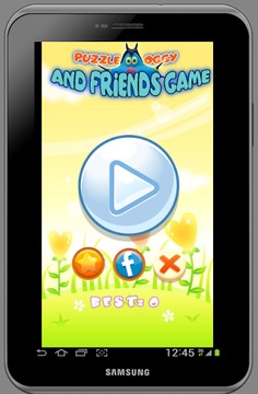 Puzzle Oggy and Friends Game游戲截圖2