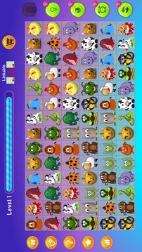 Onet Picachu Animal Classic游戲截圖1