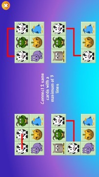 Onet Picachu Animal Classic游戲截圖3