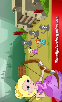 Princess in the castle vs evil游戲截圖4