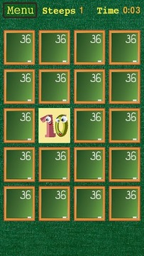 Memory game (Pairs)游戲截圖2