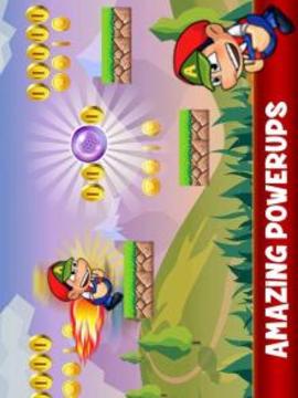 Super Jump Man World Adventure游戲截圖3