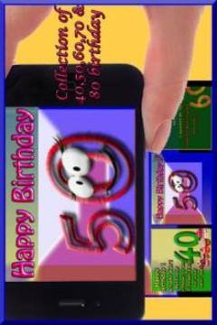 Happy birthday cards游戲截圖3