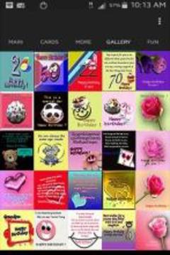 Happy birthday cards游戲截圖1
