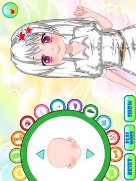 Girls Avatar Creator & DressUp游戲截圖1